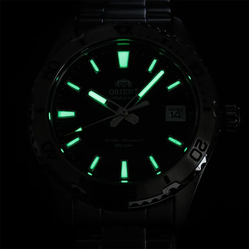 Orient Mako 40 Automatic Black Dial Men's Watch | RA-AC0Q01B